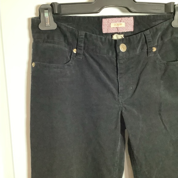 J Crew Factory boot cut low rise corduroy pants - Picture 4 of 10
